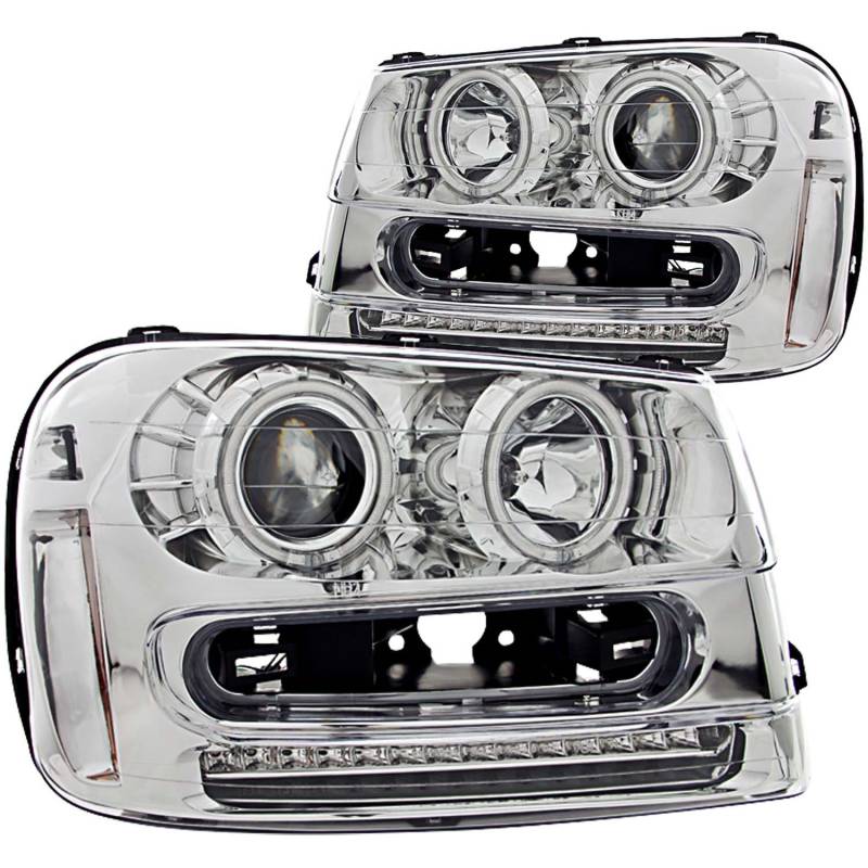 Anzo USA - Anzo USA 111131 Projector Headlight Set w/Halo