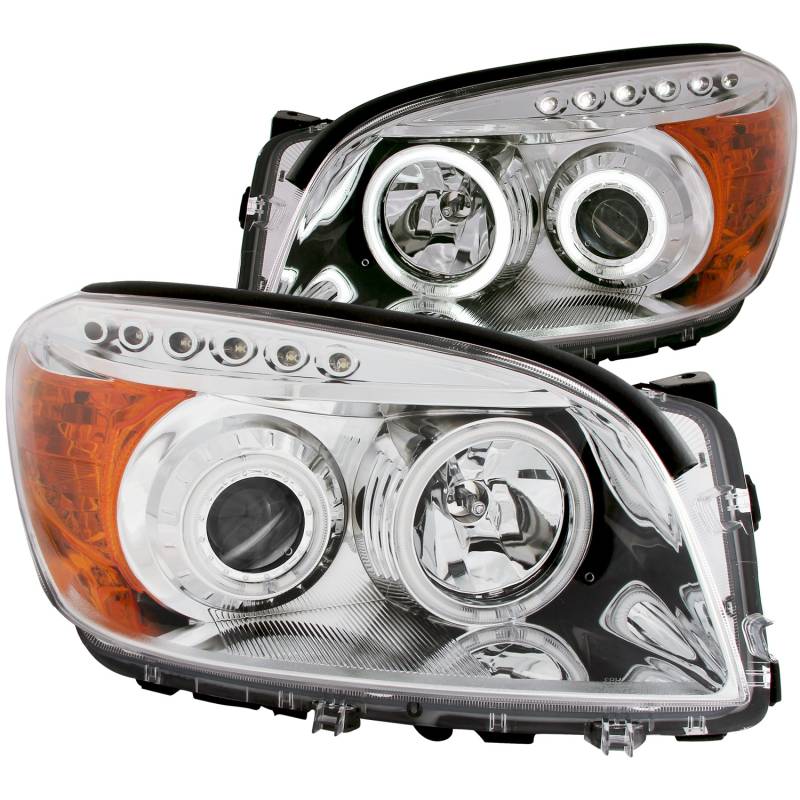 Anzo USA - Anzo USA 111121 Projector Headlight Set w/Halo