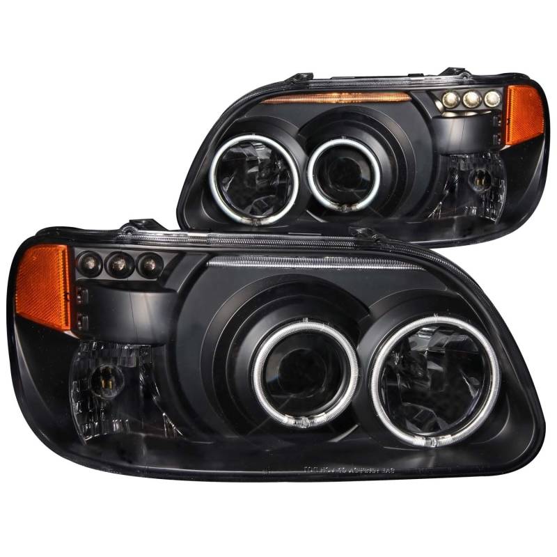Anzo USA - Anzo USA 111132 Projector Headlight Set w/Halo