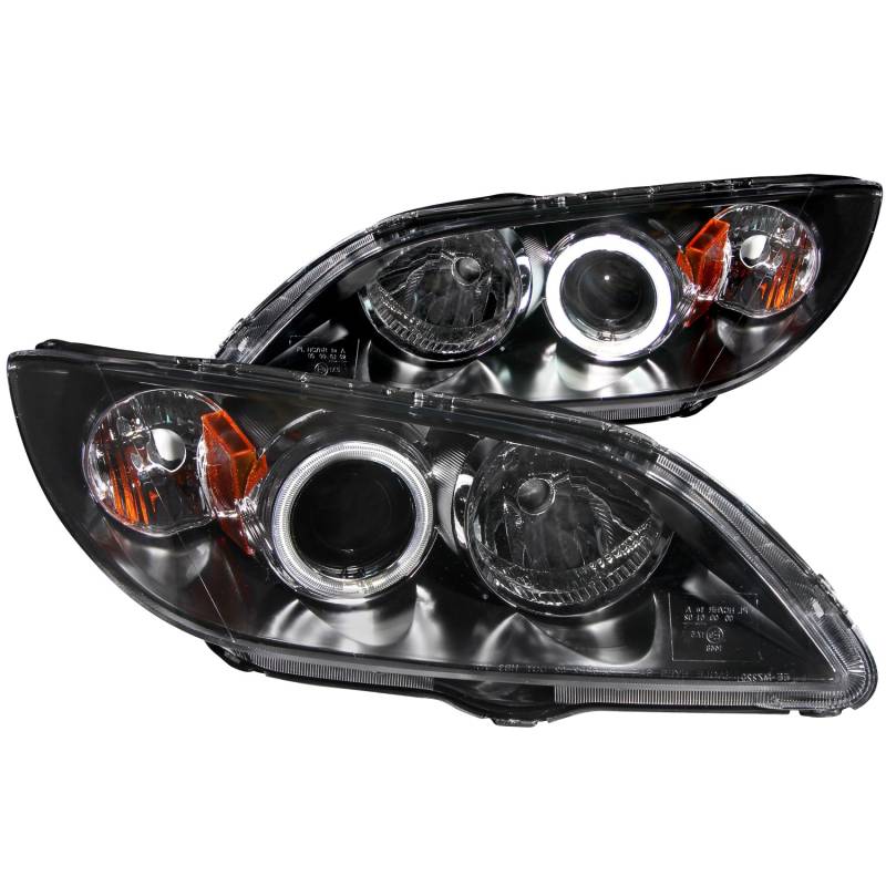 Anzo USA - Anzo USA 121228 Projector Headlight Set w/Halo