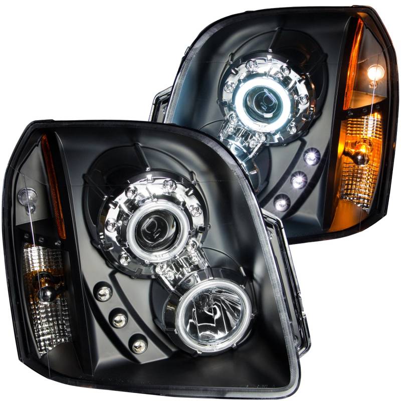 Anzo USA - Anzo USA 111148 Projector Headlight Set w/Halo