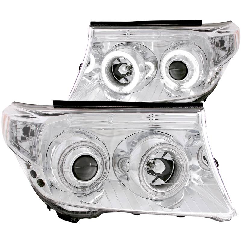 Anzo USA - Anzo USA 111149 Projector Headlight Set w/Halo