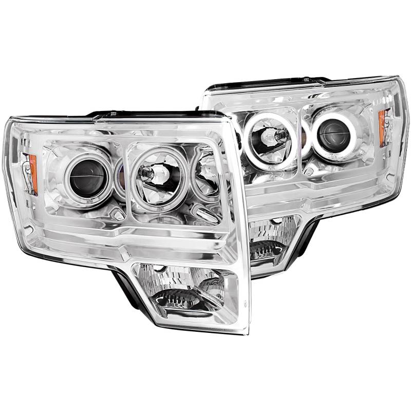Anzo USA - Anzo USA 111162 Projector Headlight Set w/Halo
