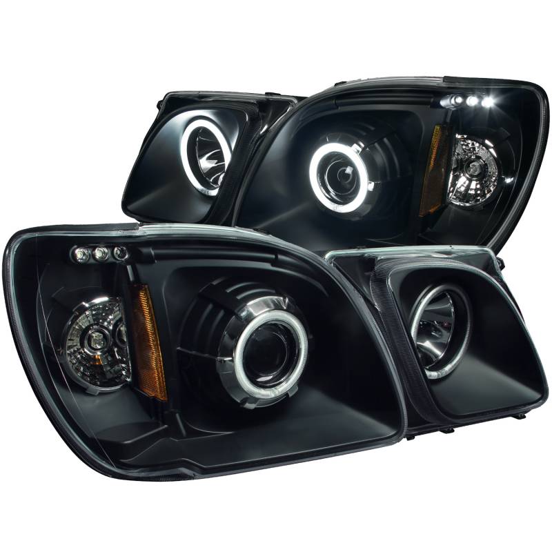 Anzo USA - Anzo USA 111170 Projector Headlight Set w/Halo