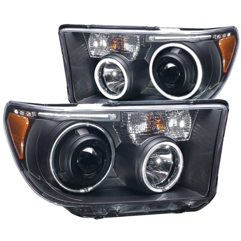 Anzo USA - Anzo USA 111174 Projector Headlight Set w/Halo