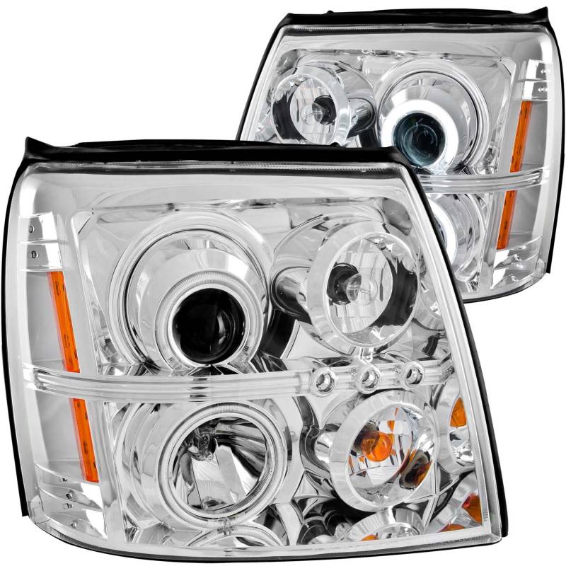 Anzo USA - Anzo USA 111176 Projector Headlight Set w/Halo