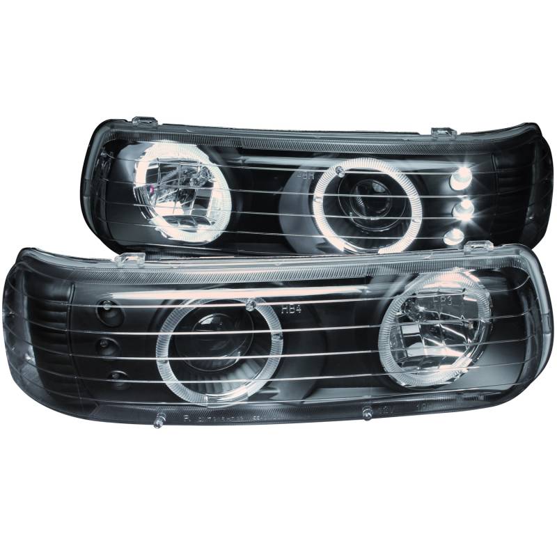 Anzo USA - Anzo USA 111189 Projector Headlight Set w/Halo