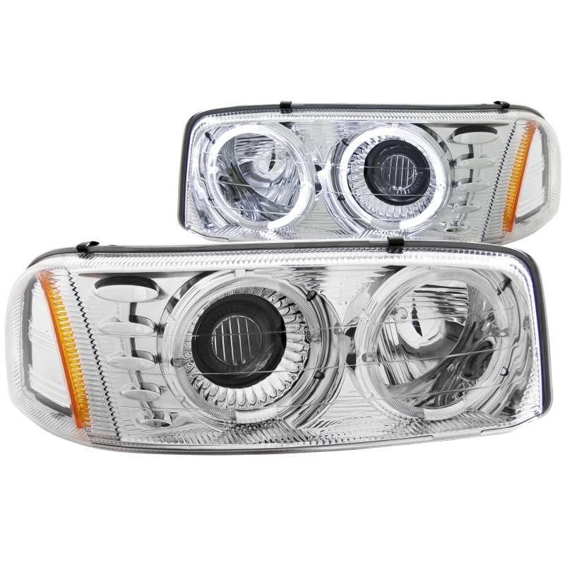 Anzo USA - Anzo USA 111191 Projector Headlight Set w/Halo