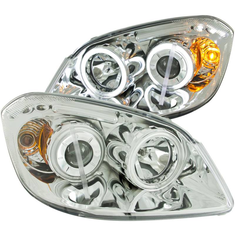 Anzo USA - Anzo USA 121277 Projector Headlight Set w/Halo