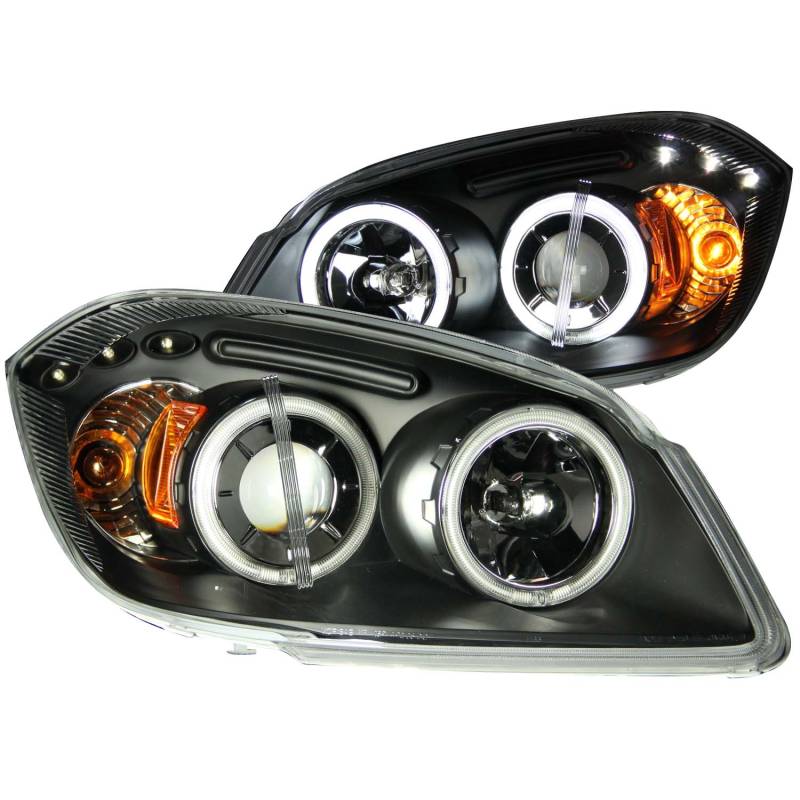 Anzo USA - Anzo USA 121278 Projector Headlight Set w/Halo