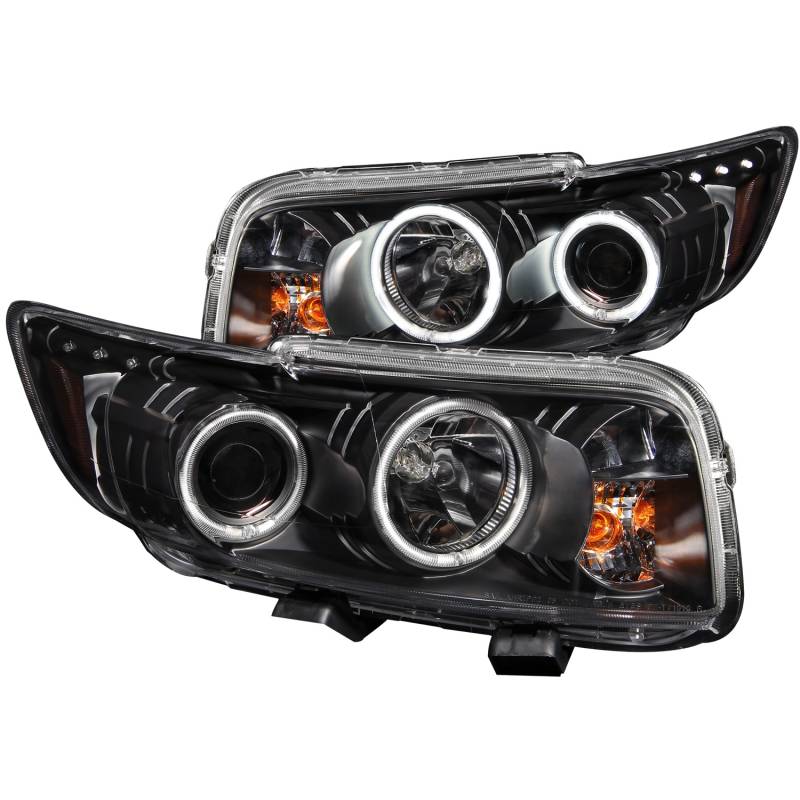 Anzo USA - Anzo USA 121280 Projector Headlight Set w/Halo