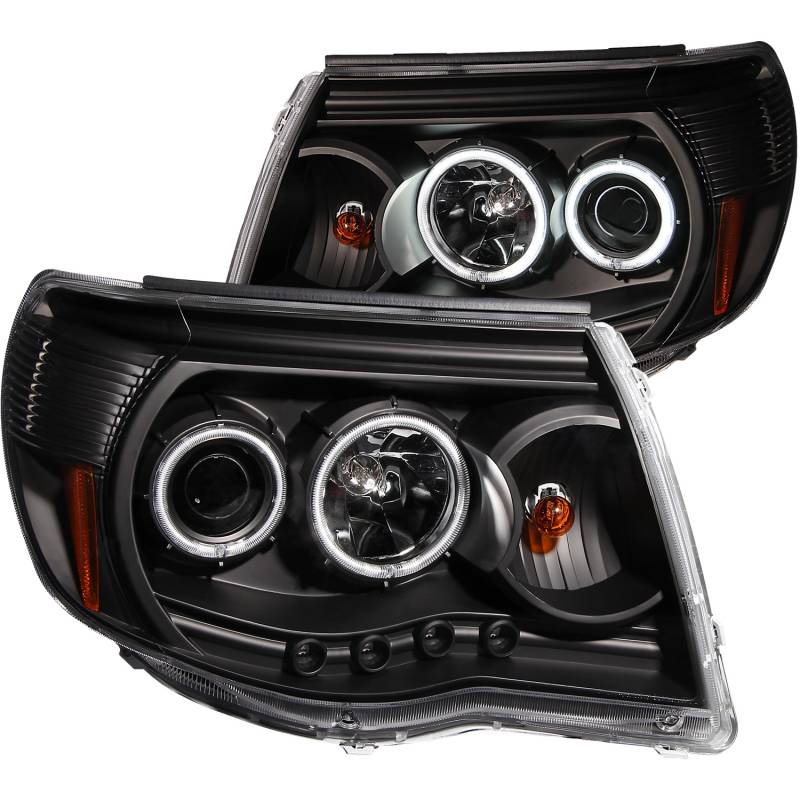 Anzo USA - Anzo USA 121282 Projector Headlight Set w/Halo