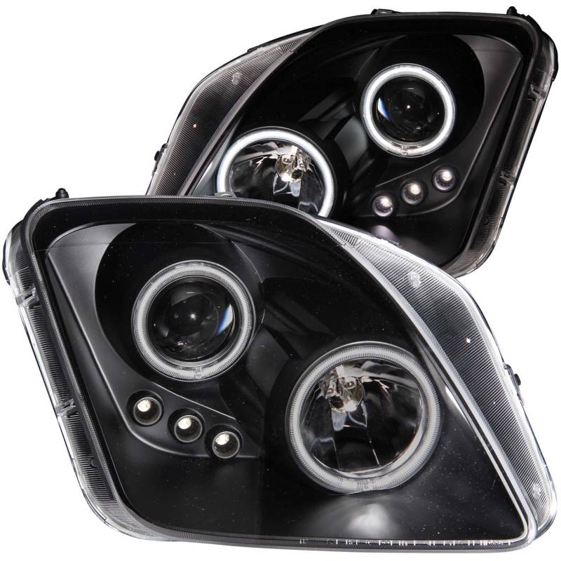 Anzo USA - Anzo USA 121286 Projector Headlight Set w/Halo