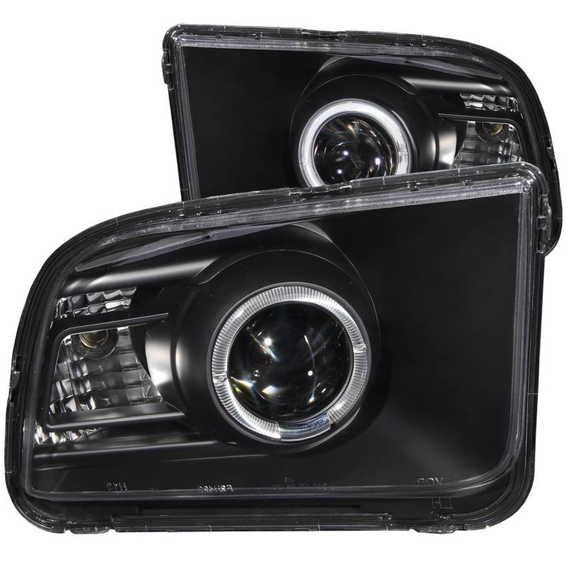 Anzo USA - Anzo USA 121300 Projector Headlight Set w/Halo