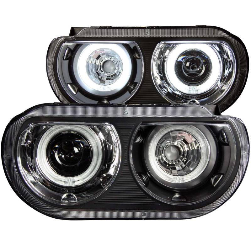 Anzo USA - Anzo USA 121308 Projector Headlight Set w/Halo