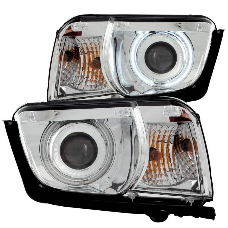 Anzo USA - Anzo USA 121311 Projector Headlight Set w/Halo