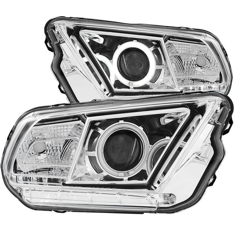Anzo USA - Anzo USA 121324 Projector Headlight Set w/Halo