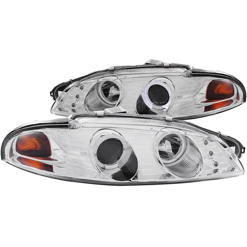 Anzo USA - Anzo USA 121330 Projector Headlight Set w/Halo