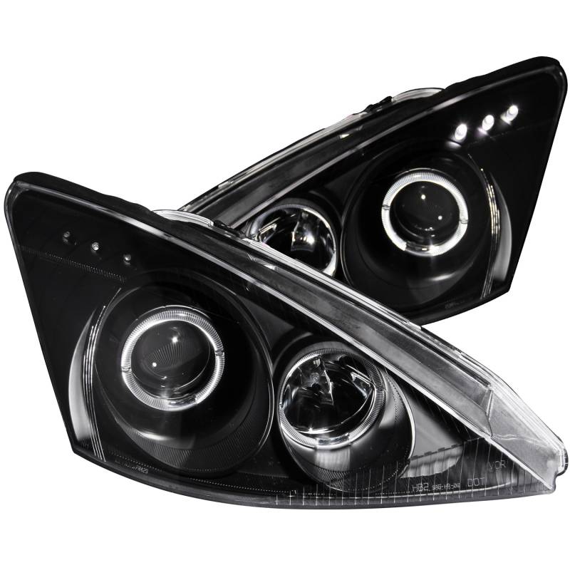 Anzo USA - Anzo USA 121333 Projector Headlight Set w/Halo