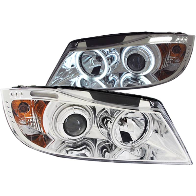 Anzo USA - Anzo USA 121336 Projector Headlight Set w/Halo