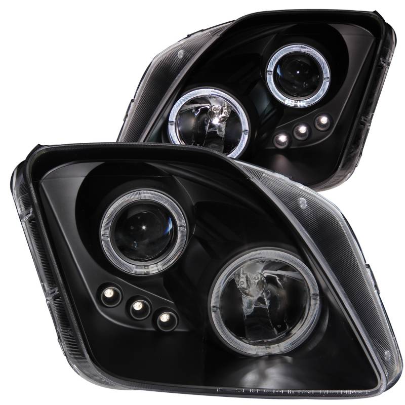 Anzo USA - Anzo USA 121341 Projector Headlight Set w/Halo