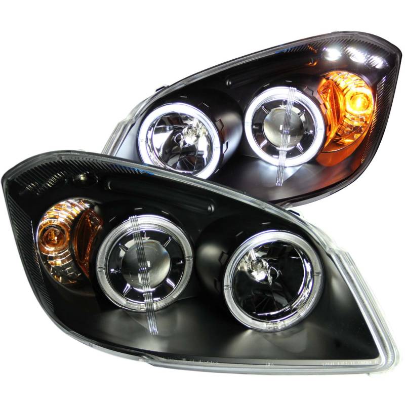Anzo USA - Anzo USA 121344 Projector Headlight Set w/Halo