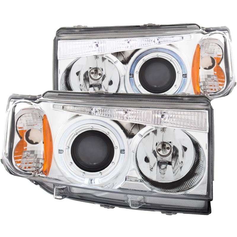 Anzo USA - Anzo USA 121348 Projector Headlight Set w/Halo