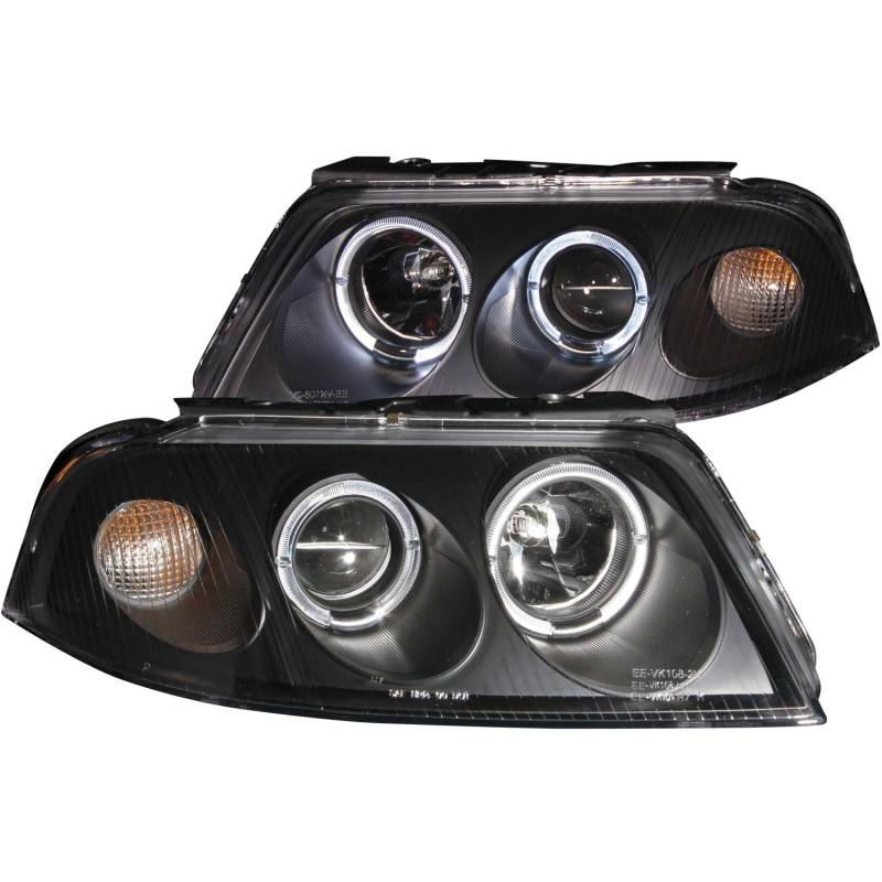 Anzo USA - Anzo USA 121357 Projector Headlight Set w/Halo