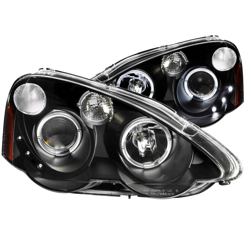 Anzo USA - Anzo USA 121359 Projector Headlight Set w/Halo