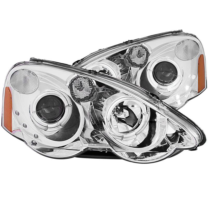 Anzo USA - Anzo USA 121360 Projector Headlight Set w/Halo