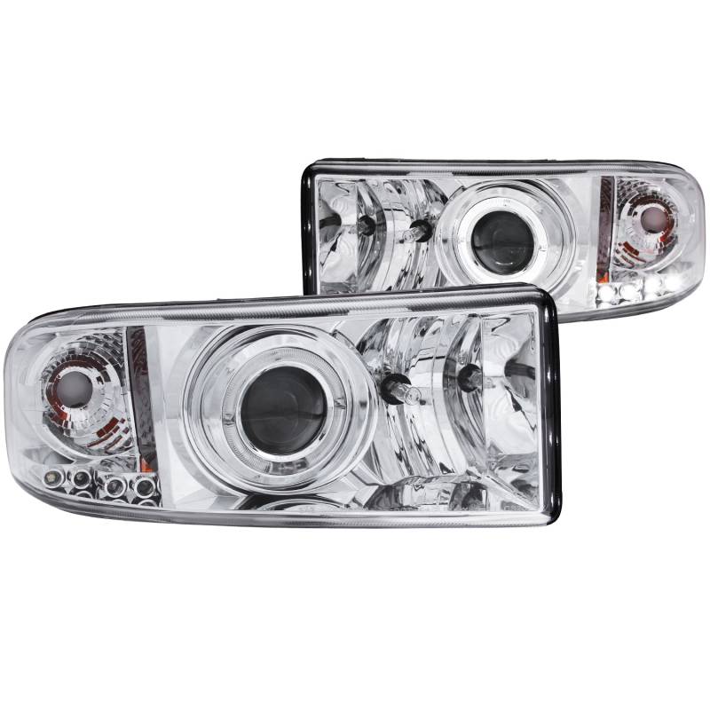 Anzo USA - Anzo USA 111195 Projector Headlight Set w/Halo