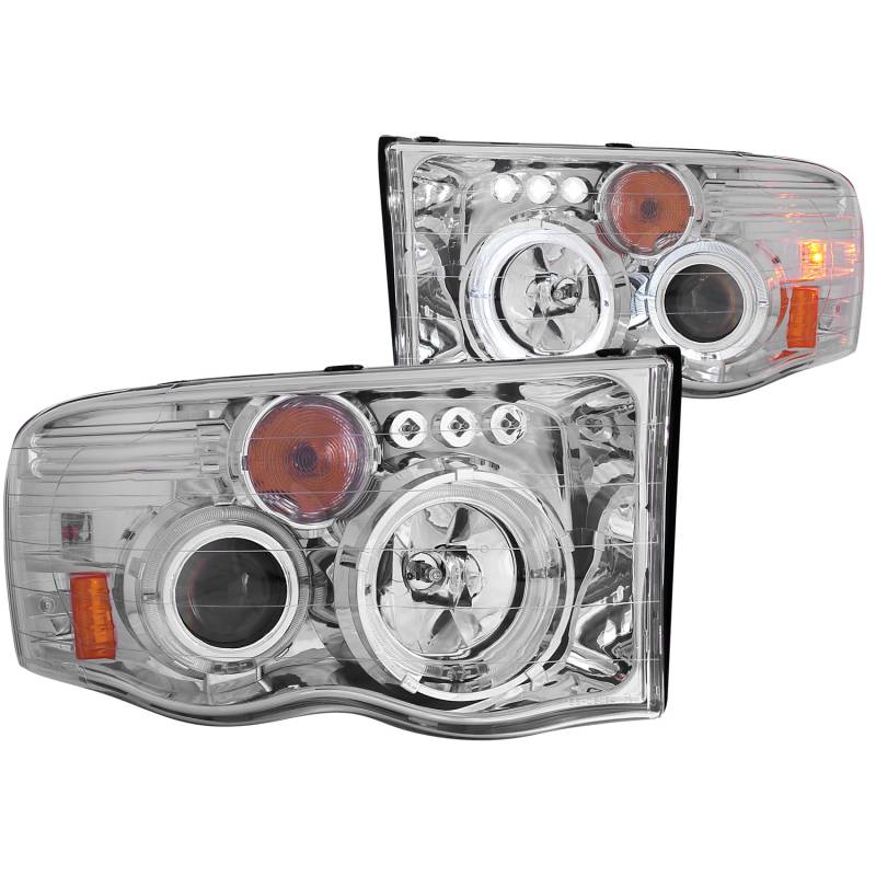 Anzo USA - Anzo USA 111197 Projector Headlight Set w/Halo