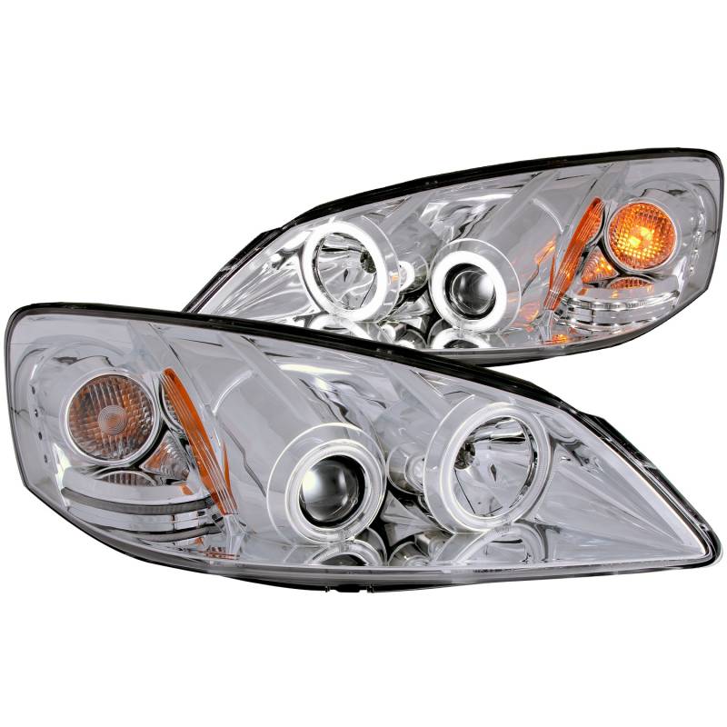 Anzo USA - Anzo USA 121372 Projector Headlight Set w/Halo