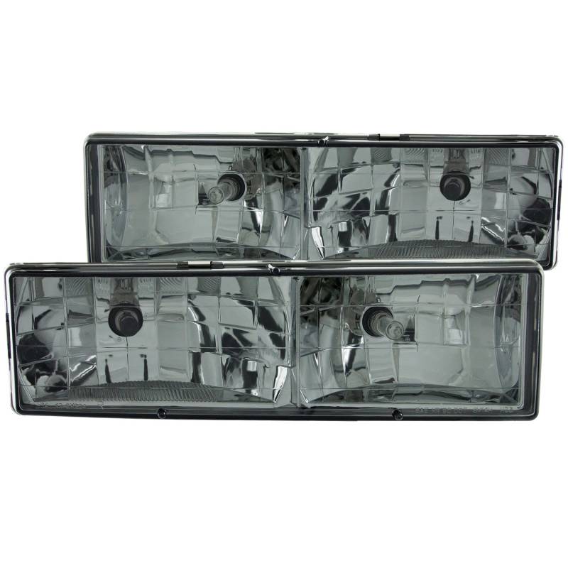 Anzo USA - Anzo USA 111061 Crystal Headlight Set