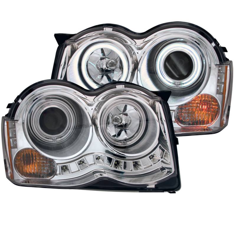 Anzo USA - Anzo USA 111214 Projector Headlight Set w/Halo