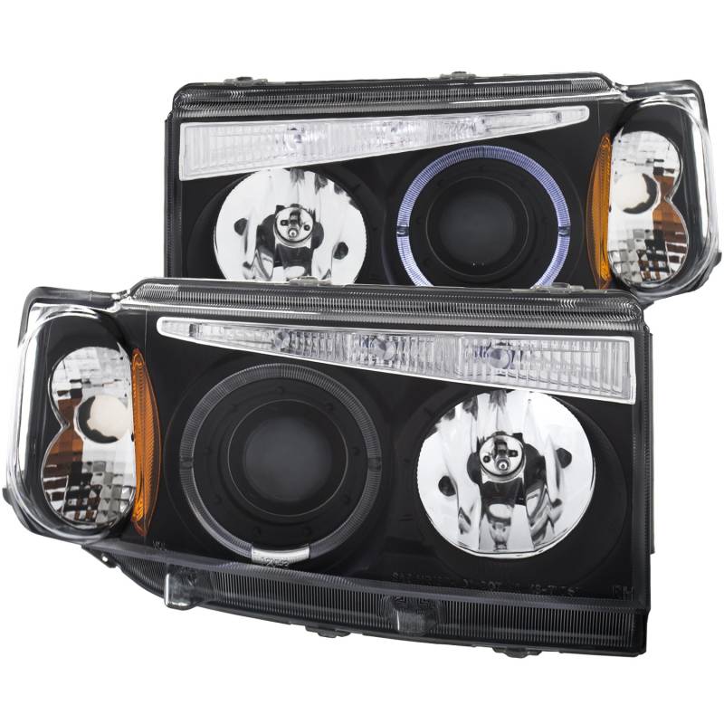 Anzo USA - Anzo USA 121347 Projector Headlight Set w/Halo