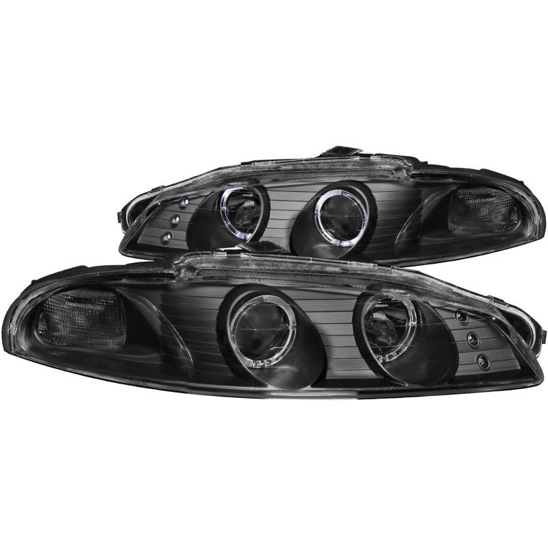 Anzo USA - Anzo USA 121365 Projector Headlight Set w/2 Halos
