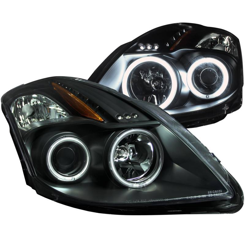 Anzo USA - Anzo USA 121395 Projector Headlight Set w/Halo