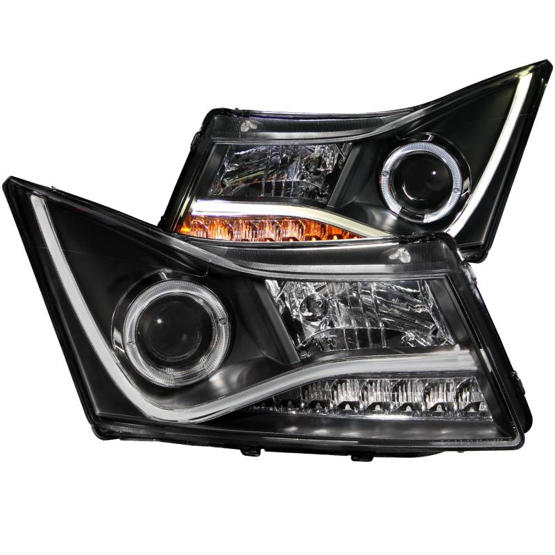 Anzo USA - Anzo USA 121409 Projector Headlight Set w/Halo