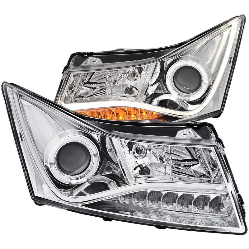 Anzo USA - Anzo USA 121410 Projector Headlight Set w/Halo