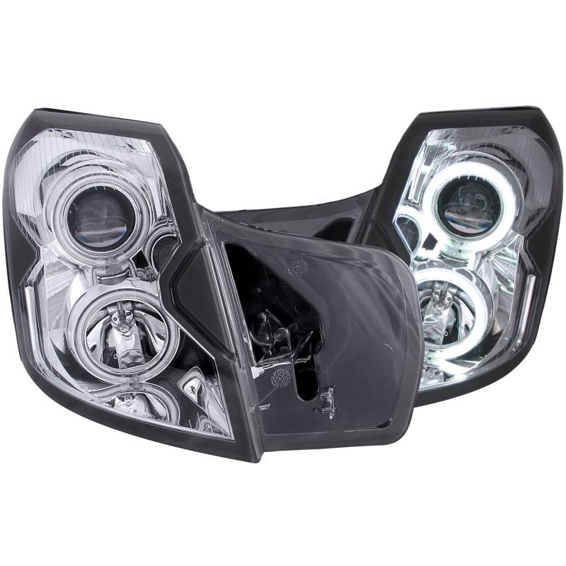 Anzo USA - Anzo USA 121418 Projector Headlight Set w/Halo