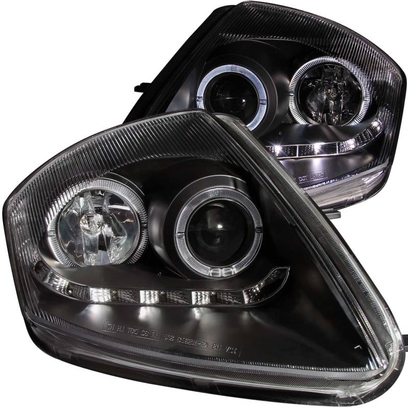 Anzo USA - Anzo USA 121419 Projector Headlight Set w/Halo