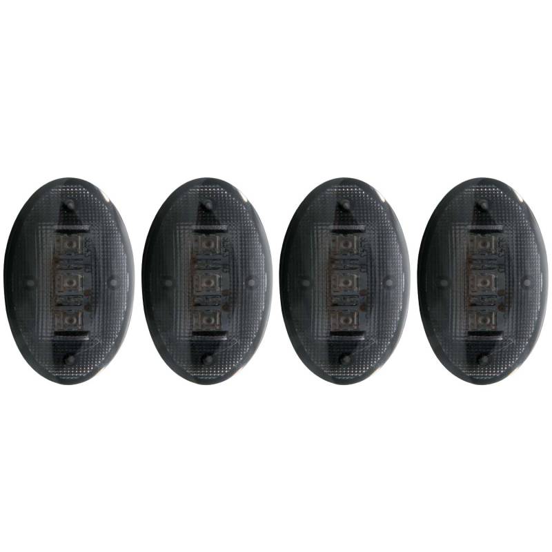 Anzo USA - Anzo USA 861078 LED Dually Fender Lights