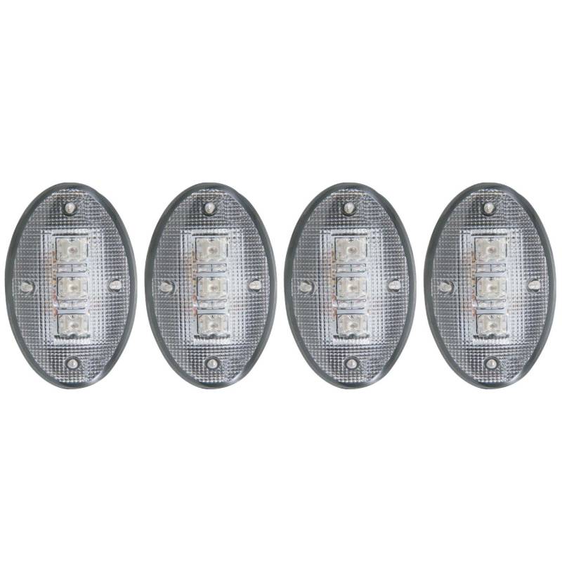 Anzo USA - Anzo USA 861079 LED Dually Fender Lights