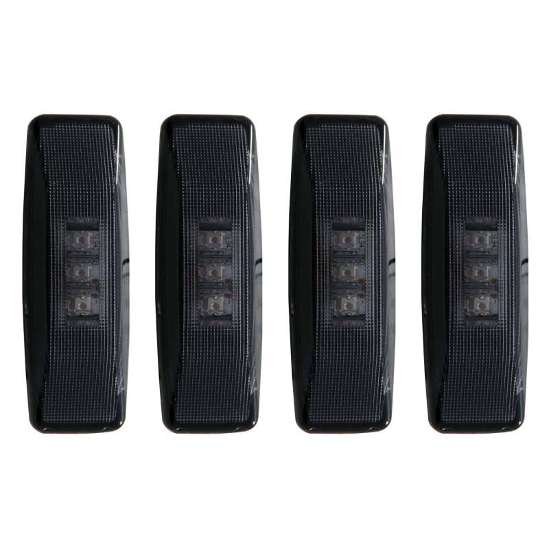 Anzo USA - Anzo USA 861089 LED Dually Fender Lights