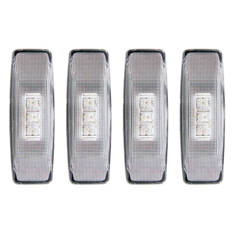 Anzo USA - Anzo USA 861090 LED Dually Fender Lights