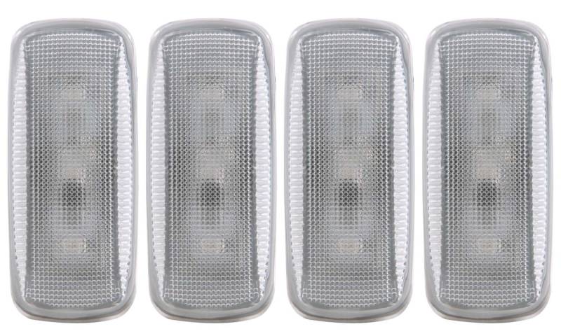 Anzo USA - Anzo USA 861106 LED Dually Fender Lights