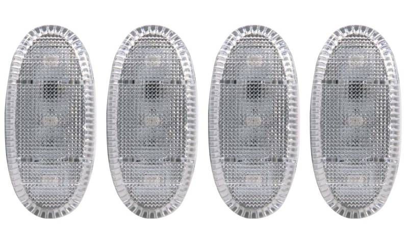 Anzo USA - Anzo USA 861108 LED Dually Fender Lights