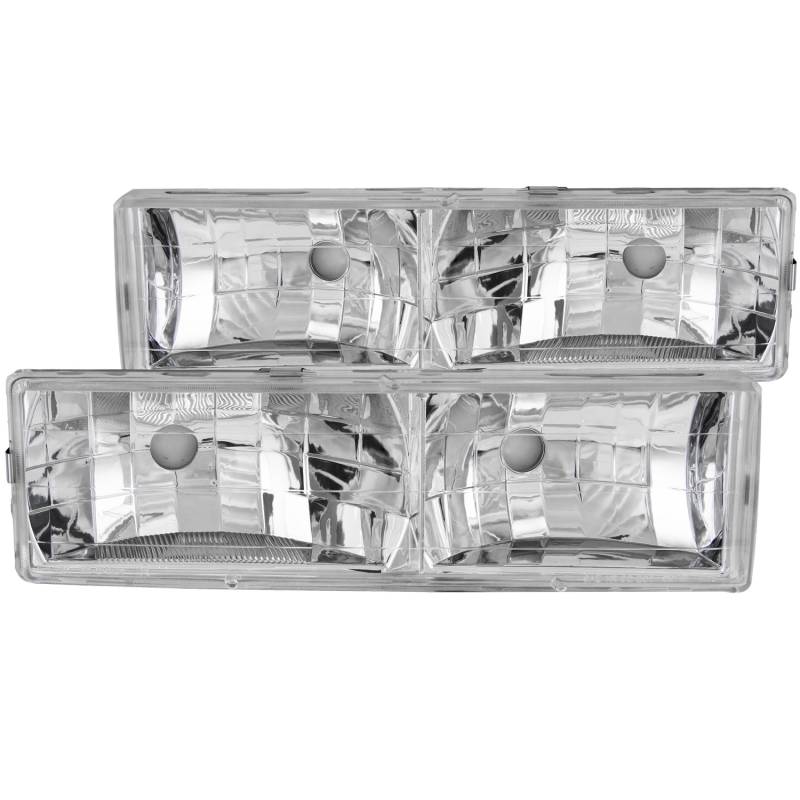 Anzo USA - Anzo USA 111136 Crystal Headlight Set