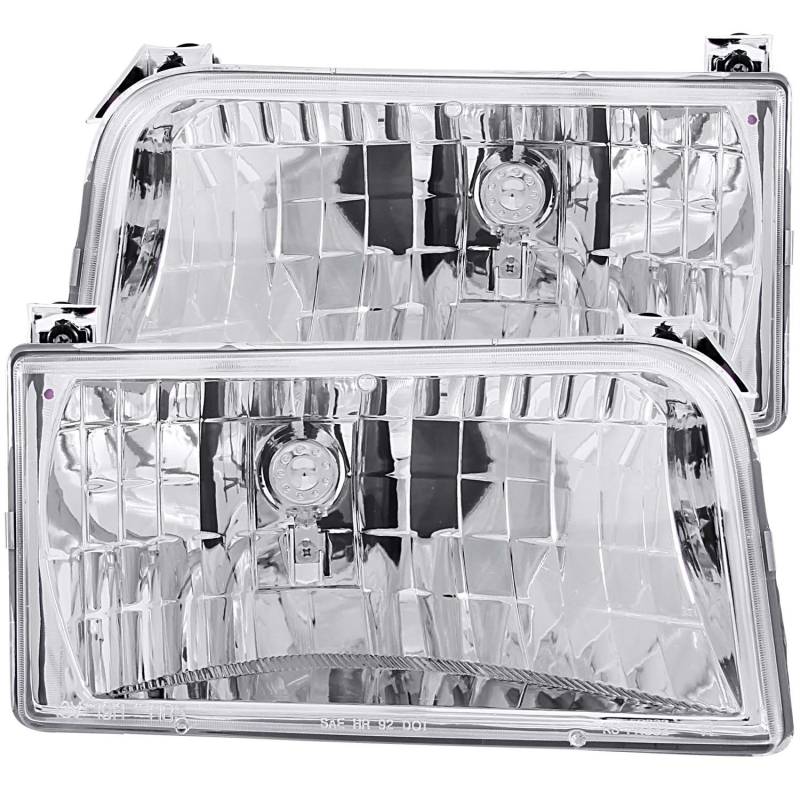 Anzo USA - Anzo USA 111247 Crystal Headlight Set